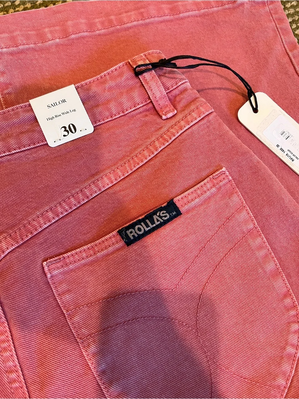 NWT ROLLA'S Women's Sailor size 30 - Picture 6 of 6